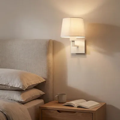 Image de LEDS C4 Bali, applique murale - 15 W, argent