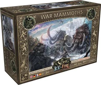 Zdjęcie produktu dla Rozszerzenie War Mammoths do gry stołowej A Song of Ice & Fire