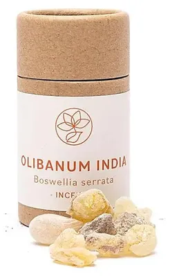 Immagine prodotto di Incenso indiano -- 18 g; 30 ml