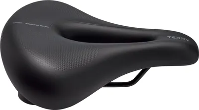 Produktbild von Terry Damen Fahrradsattel Anatomica Flex Gel, Schwarz