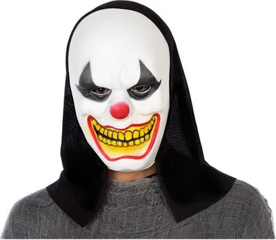 Immagine prodotto di Maschera di Halloween Atosa Nero Nero Taglia Unica
