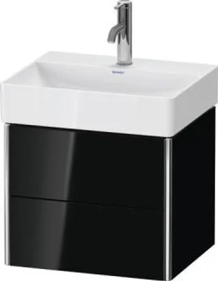 Produktbild von DURAVIT XS430504040 WTU XSquare wandhängend, 2 Schubk.