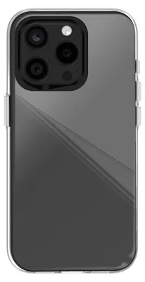 Zdjęcie produktu dla Rhinoshield, odporne na uderzenia etui do iPhone'a 15 Pro z ochroną przed żółknięciem, przezroczyste