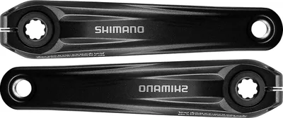 Produktbild von Shimano Kurbelstufen l+r e8000 Kurbellänge 175 mm schwarz