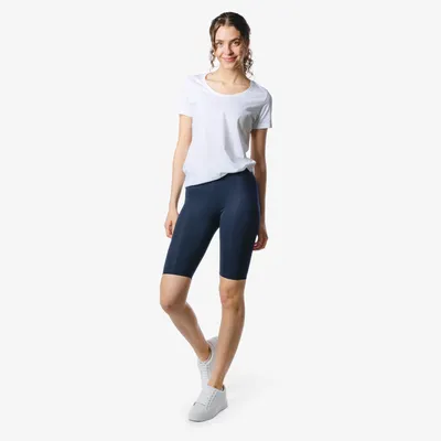 Produktbild von Damen-Radlerhose „Idina“ in Dark Navy von Living Crafts