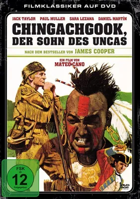 Produktbild von Chingachgook, der Sohn des Uncas