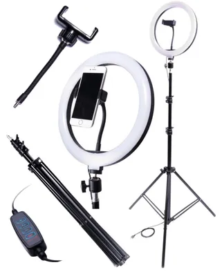 Obrázek produktu pro Aga 60W RING LED selfie make-up lampa