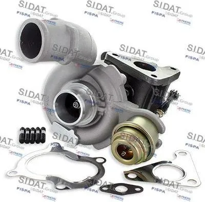 Produktbild von Turbolader SIDAT 49.027 für OPEL Vivaro A Kastenwagen (X83) 703245