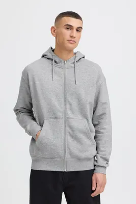 Produktbild von !Solid SDLenz Zipper Herren Sweatjacke Cardigan Jacke Hoodie mit Kapuze und Taschen Oversize