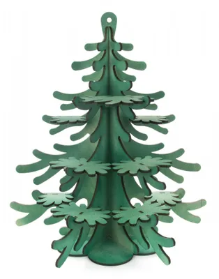 Produktbild von Tanne für Mini-Eulen und Kindereulen - zum Hängen (42cm) von Drechslerei Kuhnert