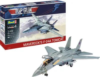 Image de Revell Maverick's F-14A Tomcat "Top Gun" 1:48