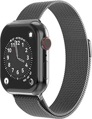 Produktbild von Swissten - Mesh Band für Apple Watch 38-41 mm (schwarz)