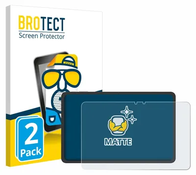 Produktbild von 2x BROTECT Schutzfolie für VALE V12E-LTE-8128 Displayschutz Displayschutzfolie Folie Matt Entspiegelungsfolie