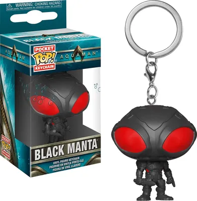 Produktbild von Aquaman - Black Manta  - Schlüsselanhänger Funko Pocket POP! Keychain