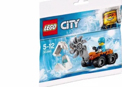 Produktbild von LEGO 30360 City Eissäge, Polybag