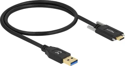 Immagine prodotto di DELOCK SuperSpeed USB 10 Gbps Kabel Typ-A St Z USB-C St 0,5m