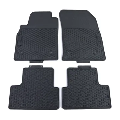 Produktbild von Premium Gummi Fußmatten Set 4-teilig Schwarz für Opel Astra J 09-15