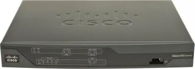 Produktbild von Cisco C887VA-WD Wi-Fi 4 IEEE 802.11n ADSL2+, VDSL2 Modem/Wireless Router - 2,40 GHz ISM-Band - 5 GHz UNII-Band - 6,75 MB/s Drahtlosgeschwindigkeit - 4 x Netzwerk-Anschluss - USB - Fast Ethernet - Desktop