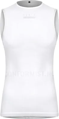 Produktbild von Gobik Limber Skin Ärmelloses Baselayer Weiß M Frau Weiß M