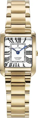 Produktbild von Jacques du Manoir Armbanduhr Emily Gold