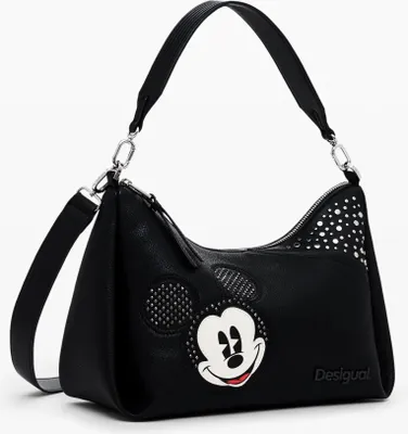 Produktbild von Desigual Bag Mickey Studstyle Tasche Schwarz in Gr. OneSize