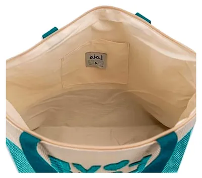Produktbild von Große Strandtasche Damen Badetasche Groß mit Reißverschluss - Badetasche XXL Familie wasserdicht - Strandtasche XXL Familie