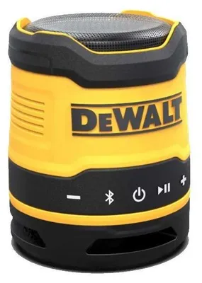 Image de Enceinte Bluetooth USB-C DEWALT DCR009-XJ