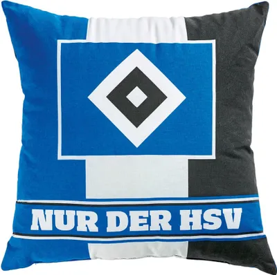 Produktbild von HSV Kissen Blockstreifen