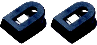 Produktbild von Briefklemmer Liliput 15x25mm VE=100 Stück schwarz