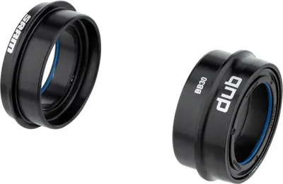Produktbild von Sram Dub Bb30 Road Lagerschalen Schwarz 83 mm Schwarz 83 mm