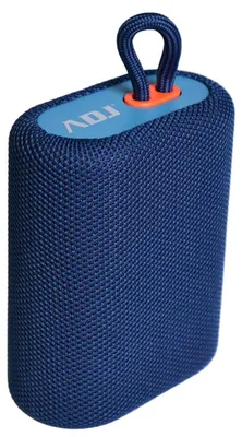 Productafbeelding van ADJ Speaker Bluetooth Jump 5.2, draagbare speaker, 5W, 1200mAh, IPX4, blauw