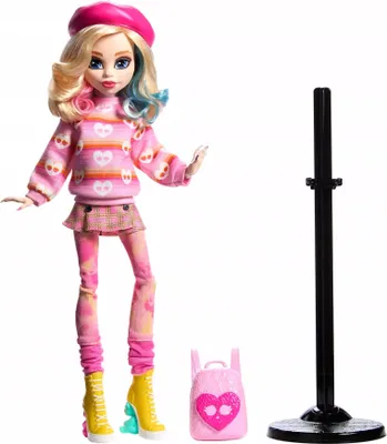 Image de Lalka MONSTER HIGH X Mercredi Enid Sinclair HXJ05