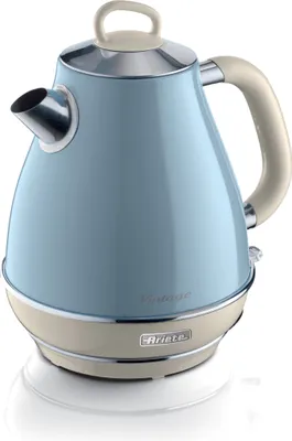 Produktbild von Ariete Vintage Wasserkocher blau