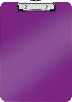 Obrázek produktu pro Esselte Leitz WOW - Violett - 80 Blätter - A4 - Metall - Polystyrol - 228 mm - 17 mm