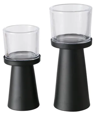 Produktbild von Moderne Kerzenhalter PIUS, 2er-Set