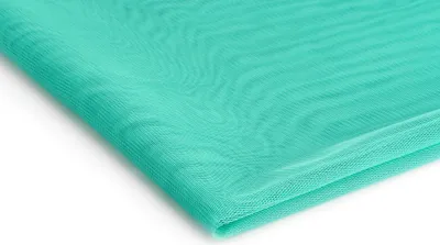 Obrázok produktu pre Tulle Flexibilná sieťovina Jednostranná tvárna svetlá mätová 50 x 150 cm