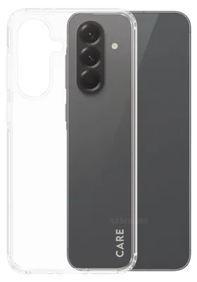 Productafbeelding van CARE by PanzerGlass Urban Combat Case voor de Samsung Galaxy A56 - Transparant