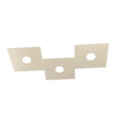Immagine prodotto di Applique Moderna Eccentric Metallo Sabbia 3 Luci Gx53