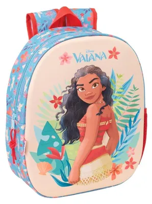 Obrázok produktu pre Batoh Disney Vaiana Moana, 3D, 33 cm