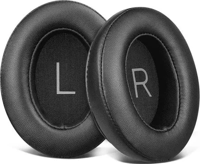 Immagine prodotto di Cuscinetti auricolari in Pelle finta per cuffie wireless con cancellazione del rumore