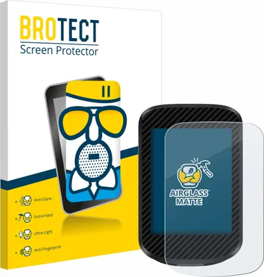 Produktbild von BROTECT Entspiegelungs Schutzglas für iGPSPORT BSC300T Schutzfolie Panzer Folie Glas Display Schutz matt