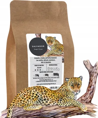 Produktbild von KAFELOV | Kaffee Arabica EL SALVADOR - 250g - Aromatisch und Kremig - Niedrige Säure