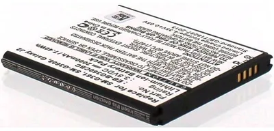 Produktbild von Akku für Samsung EB-BG360BBE Li-Ion 3,8 Volt 1800 mAh schwarz.
