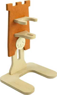 Produktbild von Getzoo Burgtränke aus Holz + Trinkflasche von Classic® 150 ml