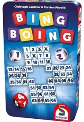 Produktbild von Schmidt Spiele Bing Boing, Würfel (6 Seiten), Erwachsener & Kind, Unisex, 7 Jahr(e), 15 min, China