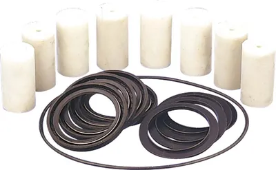 Produktbild von Reparaturset Ersatzteilset 17-teilig Ferroni Wasserpumpe Zapfwellenpumpe ML 20