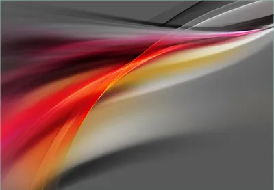 Produktbild von Wallario Fototapete Vliestapete, seidenmatte Oberfläche, einfache Verarbeitung, Größe 200 x 140 cm, Motiv Schwarz rot pink - Abstraktes Design