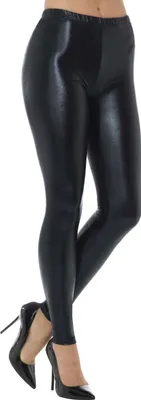 Produktbild von Disco Metallic Leggings schwarz