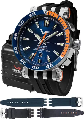 Obrázok produktu pre Hodinky Vostok Europe NH35A-575A715SB black