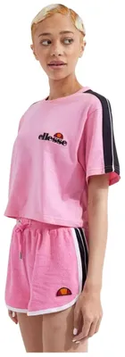 Produktbild von T-Shirt Ellesse Camiseta crop Amarillo für Damen